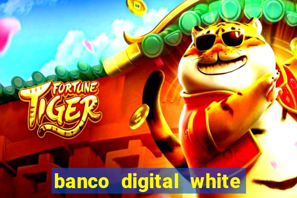 banco digital white label custo